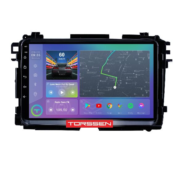 Штатна магнітола Torssen Honda XRV/HRV/XNV 2015+ F9332 4G Carplay DSP