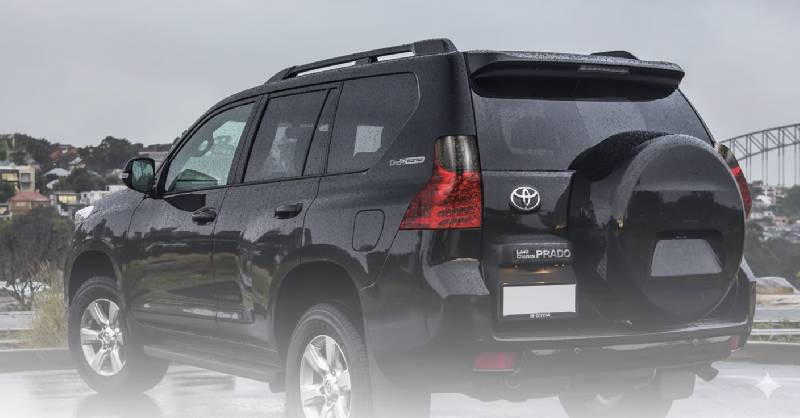 Задні ліхтарі GX-тип (2009-2017, 2 шт) Toyota Land Cruiser Prado 150 2009-2023 рр.