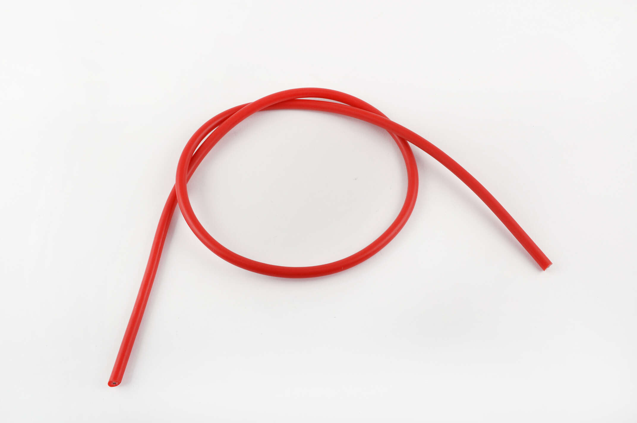 Бронепровод 5000mm (красный, силикон) DM