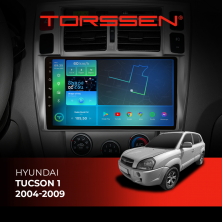 Штатна магнітола Torssen Hyundai Tucson 1 04-09 F9464 4G