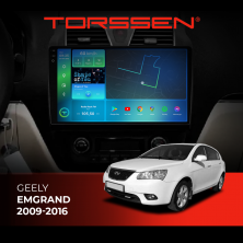 Штатна магнітола Torssen 2K Geely Emgrand 2009-2016 F9464 4G Carplay DSP