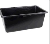 Таз строительный прямоугольный 90 л INTERTOOL