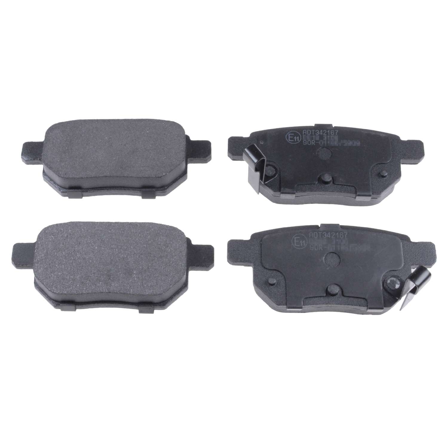 Колодки задні гальмові Great Wall Voleex C10/30/Haval M2/M4 (дискові) Blue Print