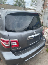 Кришка багажника (оригінал 2019 рік) Nissan Armada 2016-2024 рр.