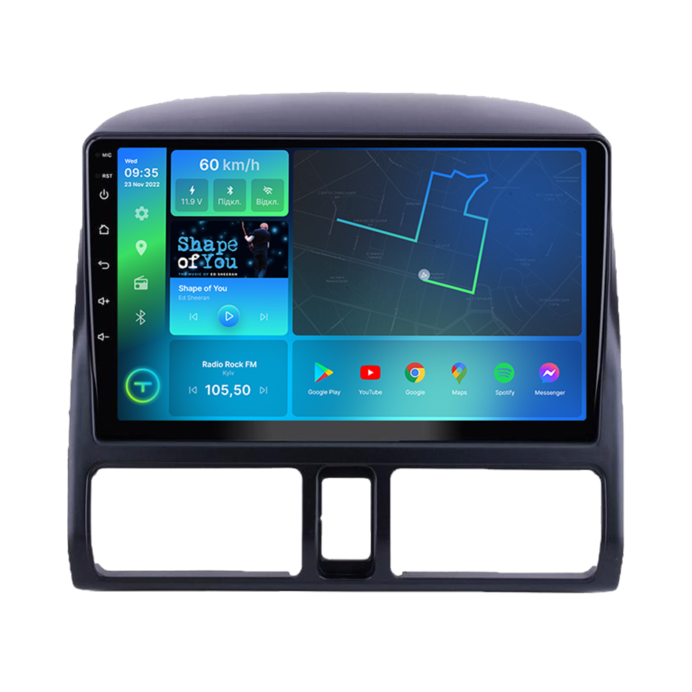Штатна магнітола Torssen Honda CRV 2001-2006 F9432 4G Carplay DSP