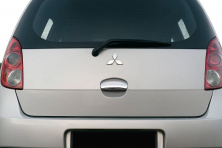 Накладка на задню ручку (нерж) Mitsubishi Colt 2004-2012 рр.
