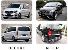 Комплект обвісів (BRB-AMG) Mercedes Vito/V-class W447 2014- рр.