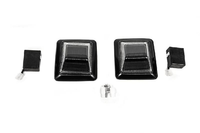 Поворотники Black Design (2 шт) Mercedes G сlass W463 1990-2018 рр.
