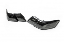 Задні ліхтарі (2 шт, LED Black) Toyota Camry 2006-2011 рр.