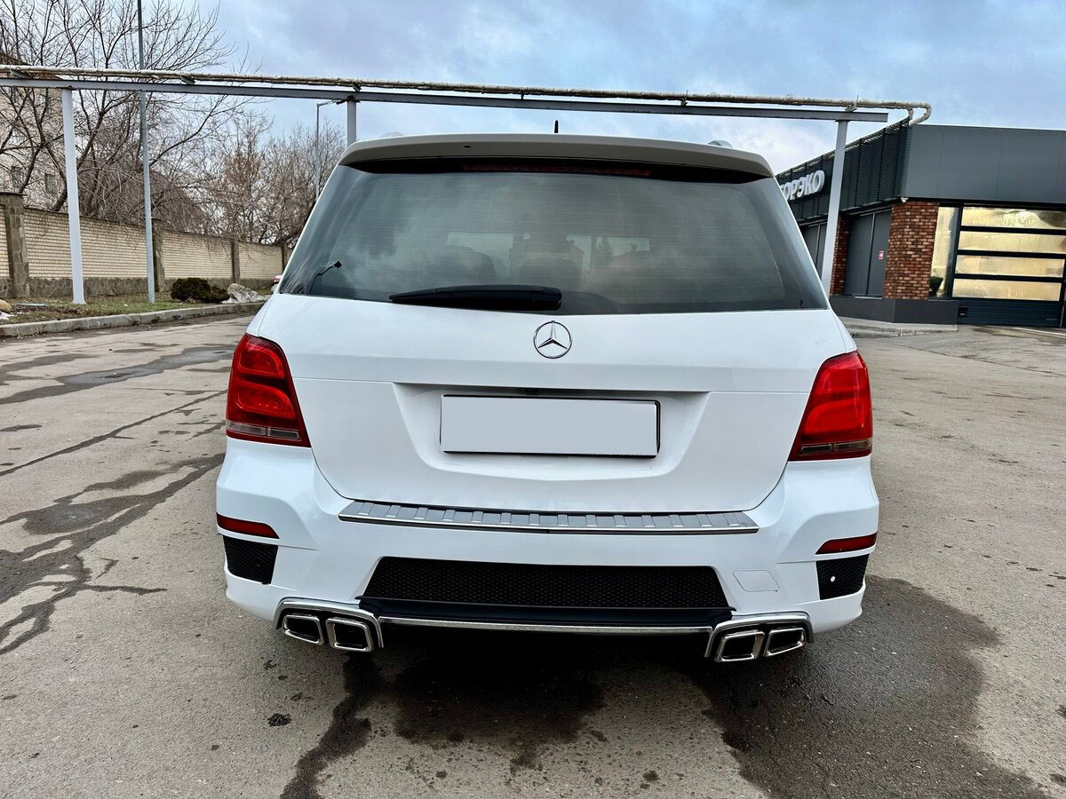 Комплект обвісів AMG для Mercedes GLK class X204 2008-2015 рр