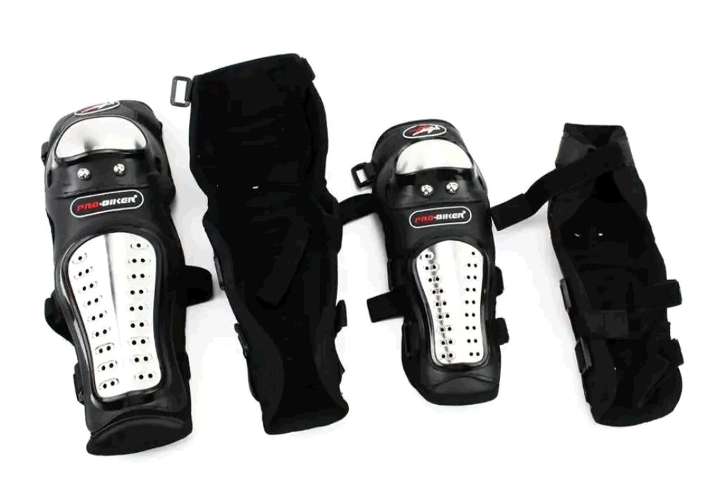 Наколенники + налокотники защитные (с алюминиевыми вставками) VV