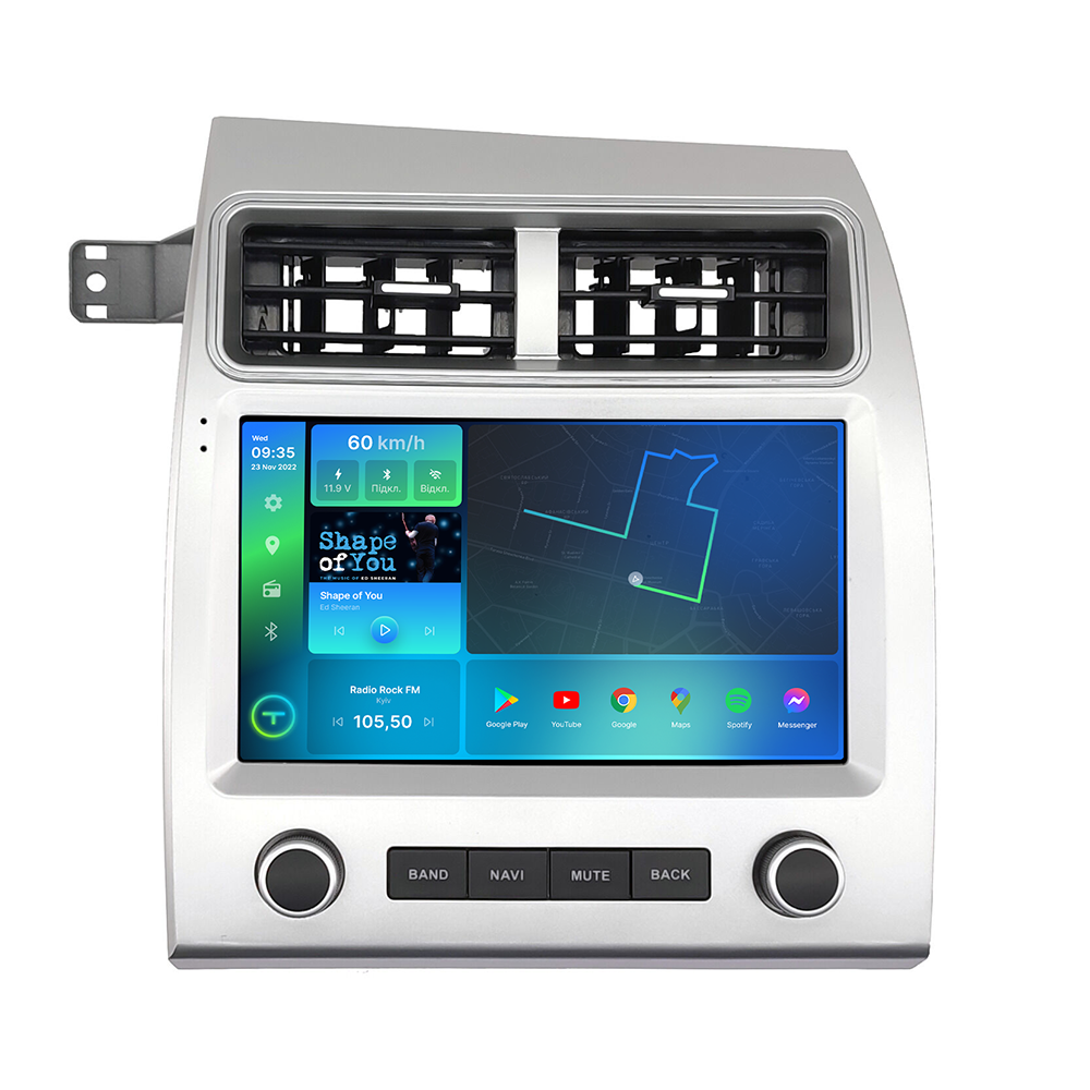 Штатна магнітола 2K DTS Audi Q7 2005-2015 F9432 4G Carplay DSP