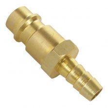 Переходник из шланга 8 мм на штыревую часть быстроразъемного соединения