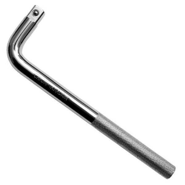 Вороток L-образный 1/2 200 мм, Cr-V