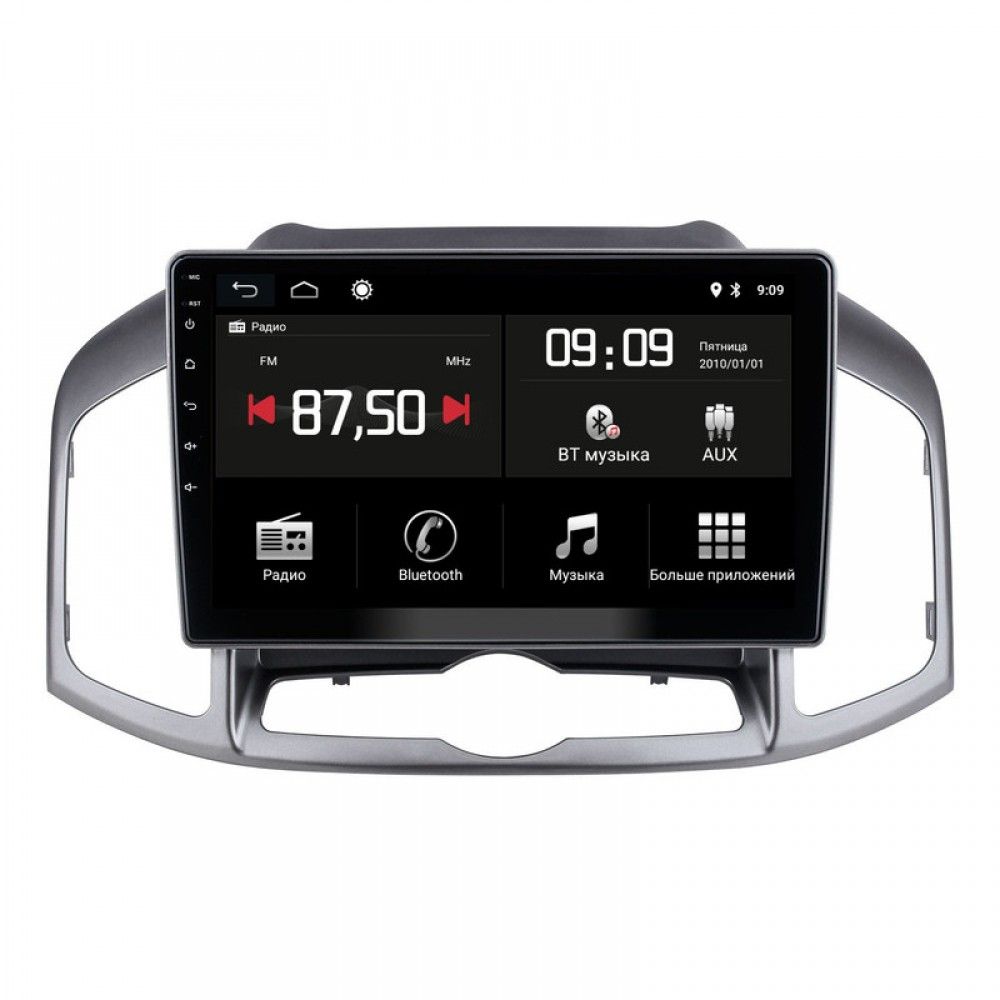 Штатна магнітола Torssen Chevrolet Captiva 16+ F10232 4G Carplay DSP