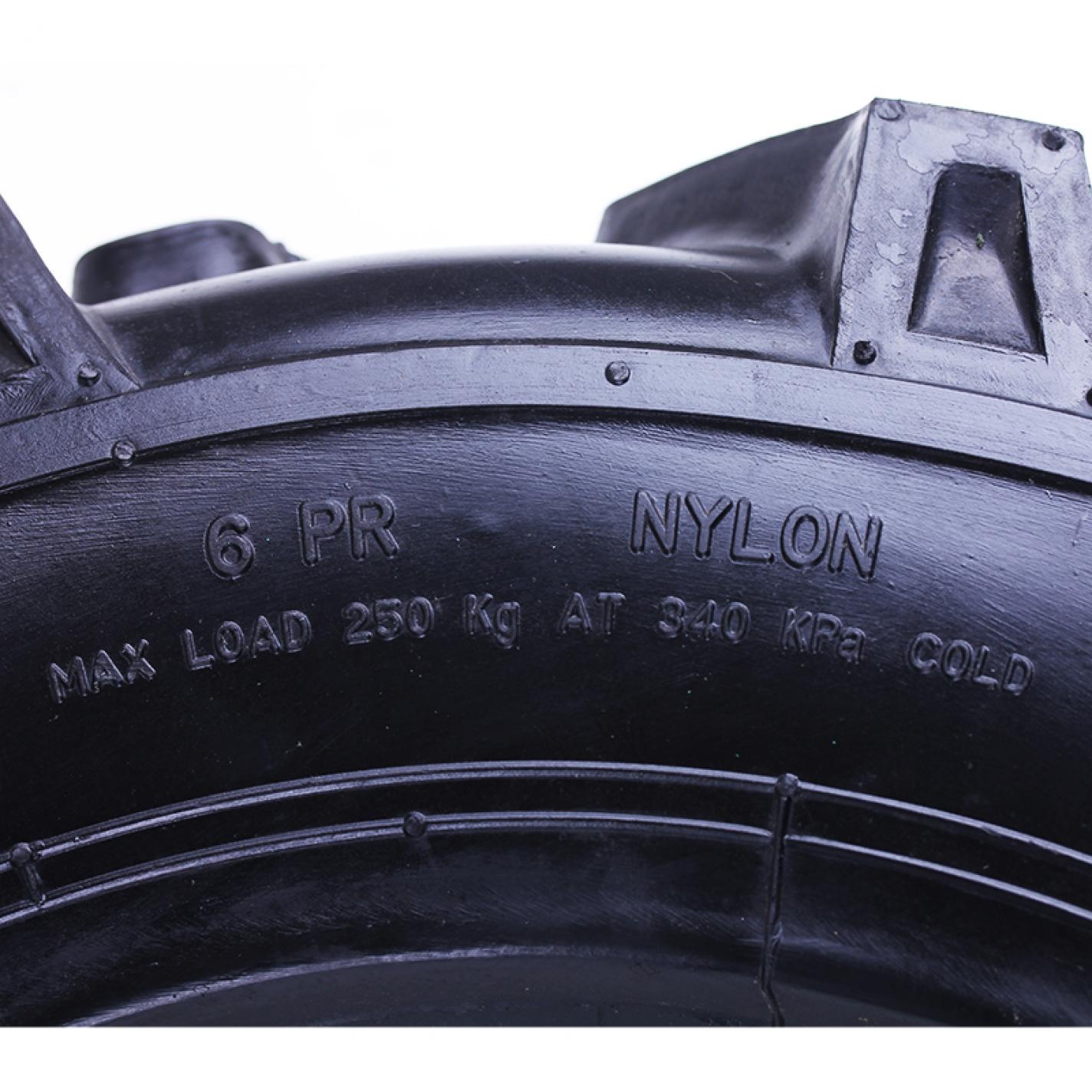 Шина 4,00 -12 TT ялинка 5,8 кг (з камерою) AMG-3