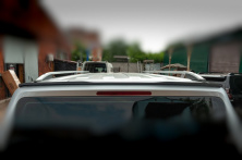 Козирок заднього скла (ABS) Volkswagen T5 Caravelle 2004-2010 рр.