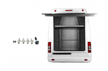 Навісний багажник Mercedes Sprinter W901/902/903/904/905 1995–2006 гг.