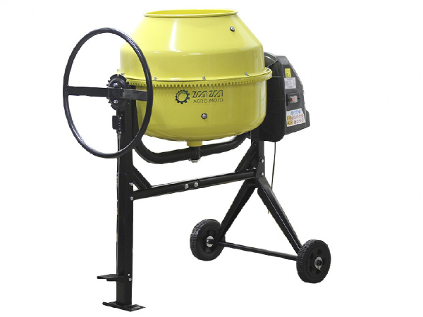 Бетонозмішувач 650 Вт, 160 л, 24-29 об/хв. AMG