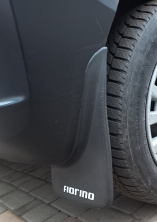 Бризковики Premium (Туреччина) Задні Fiat Fiorino/Qubo 2008-2024 рр.