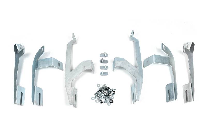 Кріплення до бокових порогів (2005-2012) SsangYong Rexton I 2001-2017 рр.