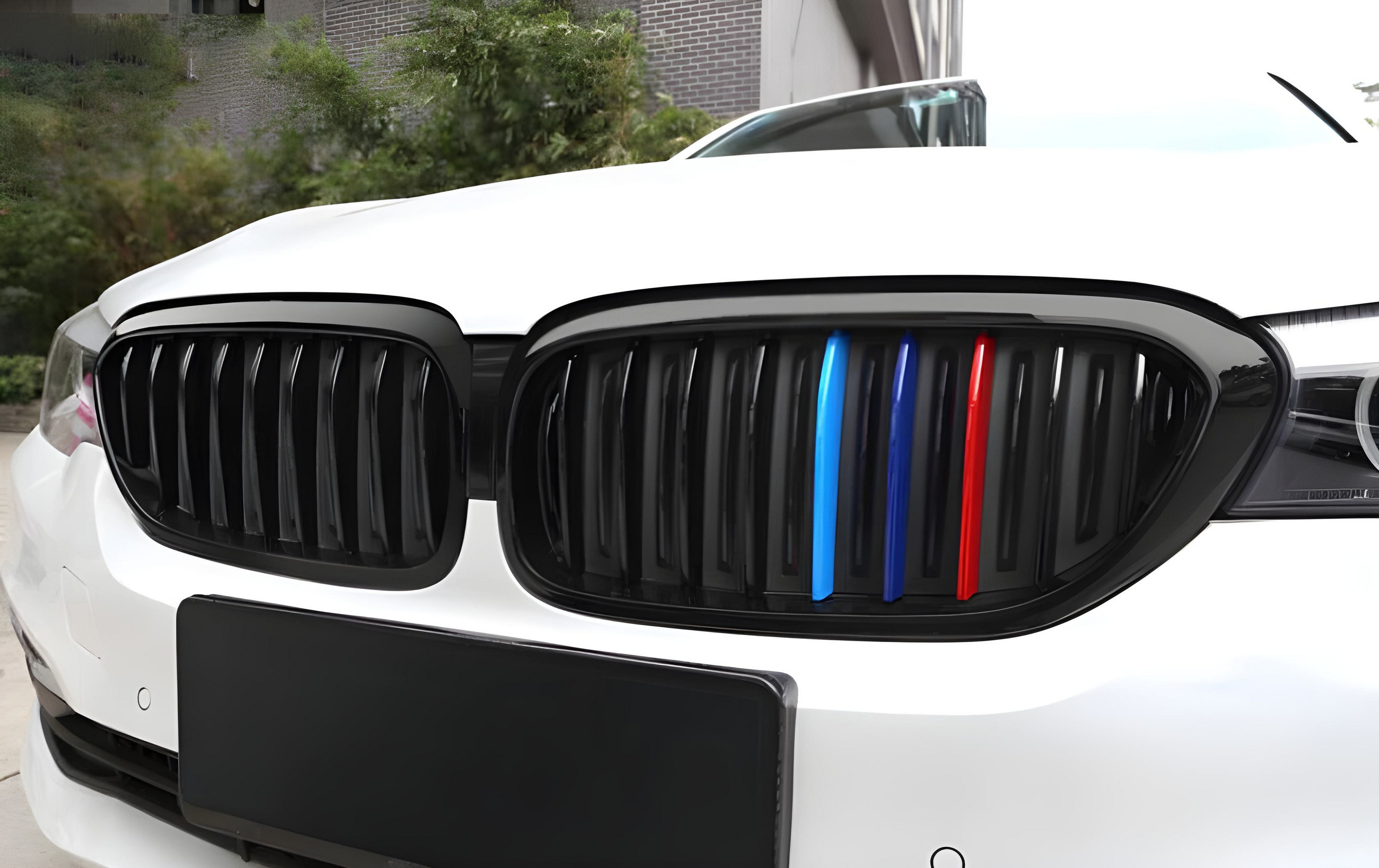 Ніздрі 1 Bar (2017-2020, M-Color) BMW 5 серия G30/G31 2017–2023 гг.