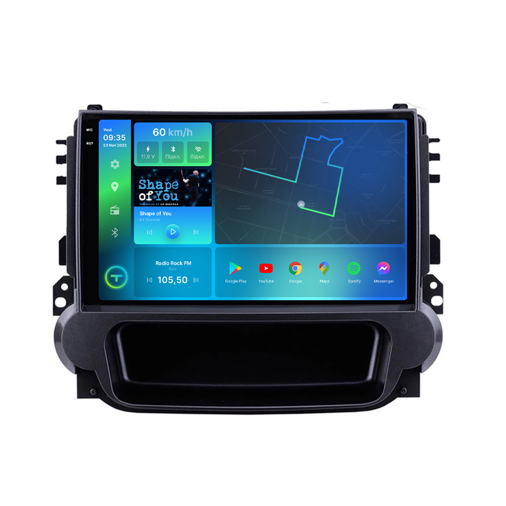 Штатна магнітола Torssen 2K Chevrolet Malibu 12-15 FL9 4+64Gb 4G Carplay DSP