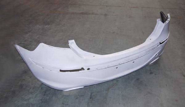 Бампер задній (хетчбек) Chery M12 (оригінал)