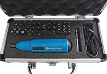 Отвертка аккумуляторная KRAISSMANN 850 AS 3.6 3,6 В, 850 мАг, Алюминиевый кейс и большой набор насадок VRL