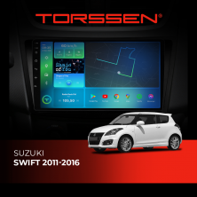 Штатна магнітола Torssen Suzuki Swift 2011-2016 F9232 4G Carplay DSP