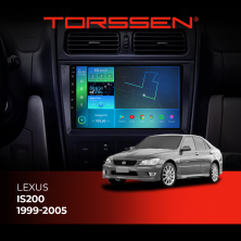 Штатна магнітола Torssen Lexus IS200 1999-2005 F9432 4G Carplay DSP