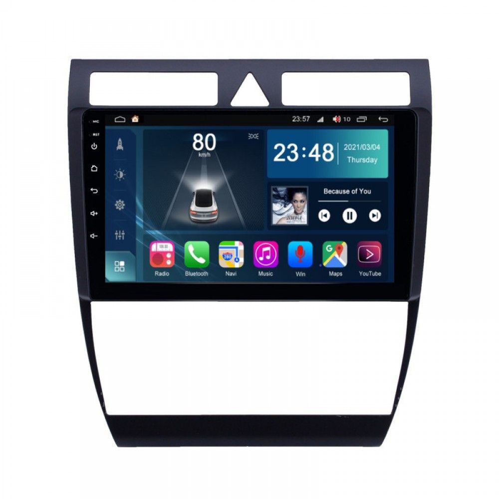 Штатна магнітола Torssen Audi A6 (4B) 97-05 ,Allroad 00-06 FL9 4+64Gb 4G Carplay DSP