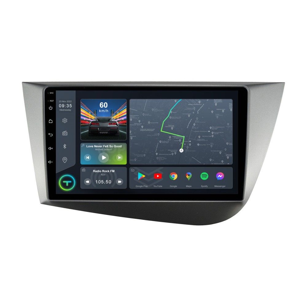 Штатная магнитола Torssen Seat Leon 05-12 F9464 4G Carplay DSP