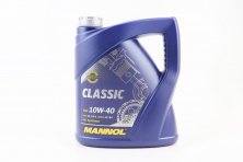 Масло 4T 10W-40 - напівсинтетична універсальна `Classiс`, 4L KS