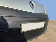 Зимова верхня решітка (2008-2013) Матова Renault Kangoo 2008-2020 рр.