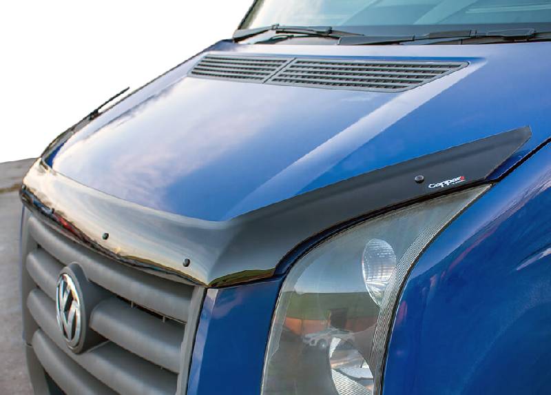 Дефлектор капота 2006↗, 2011↗ (EuroCap) Volkswagen Crafter 2006-2016 рр.