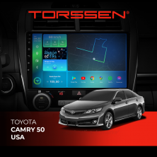 Штатна магнітола Torssen Toyota Camry 50 USA F10464 4G