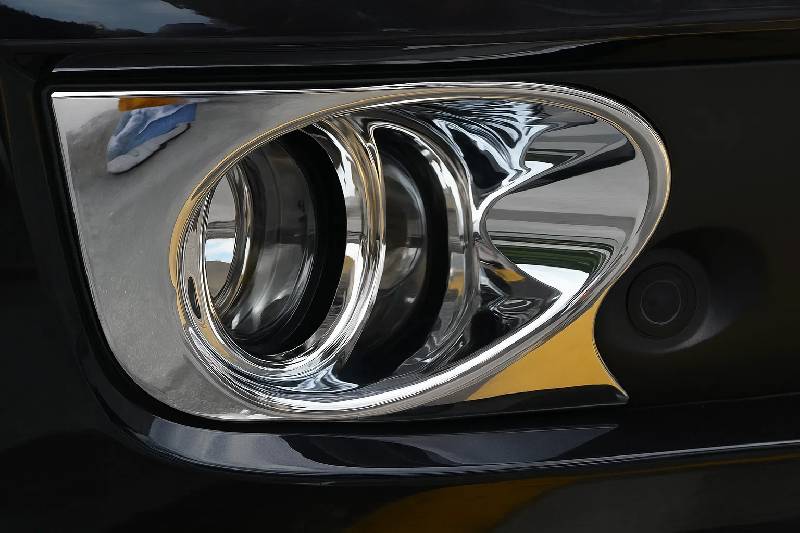 Накладки на протитуманки Libao (2 шт, пласт) Geely Emgrand X7 2011- рр.