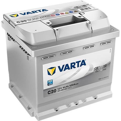 Акумулятор 54Ah-12v VARTA SD(C30) (207x175x190),R,EN530