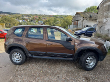 Молдинги з виступами (4 шт, пластикові) DDU - Україна для Renault Duster 2008-2017 рр