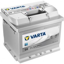 Акумулятор 52Ah-12v VARTA SD(C6) (207х175х175),R,EN520
