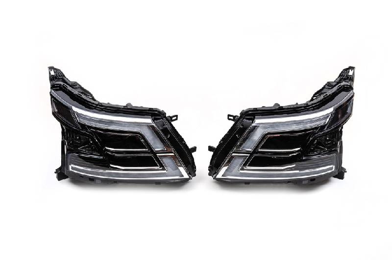 Передня оптика 2022+ (FullLed OEM) Nissan Patrol Y62 2010-2024 рр.