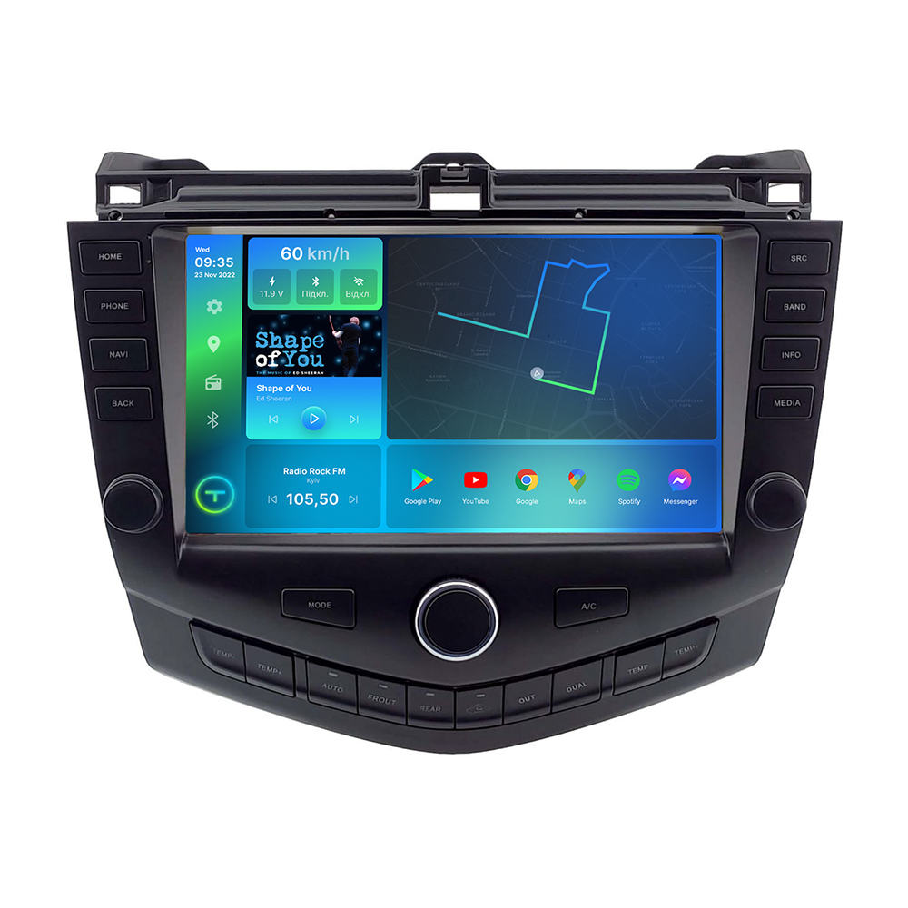 Штатна магнітола Torssen 2K Honda Accord 7 2004-2008 V2 F9432 4G Carplay DSP