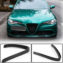 Накладка на решітку (для Base, Сухий карбон) Alfa Romeo Giulia 2016-2022 рр.
