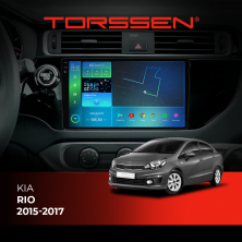 Штатна магнітола Torssen 2K Kia Rio 2015-2017 F9432 4G Carplay DSP