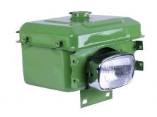 Бак паливний м/б 175N/180N (7/9Hp) (горловина, що виступає, + фара) TTG AMG-3