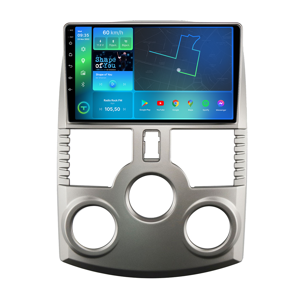 Штатна магнітола 2K Torssen Daihatsu Terios 06-15/Toyota Rush 06-16 F9332 4G Carplay DSP
