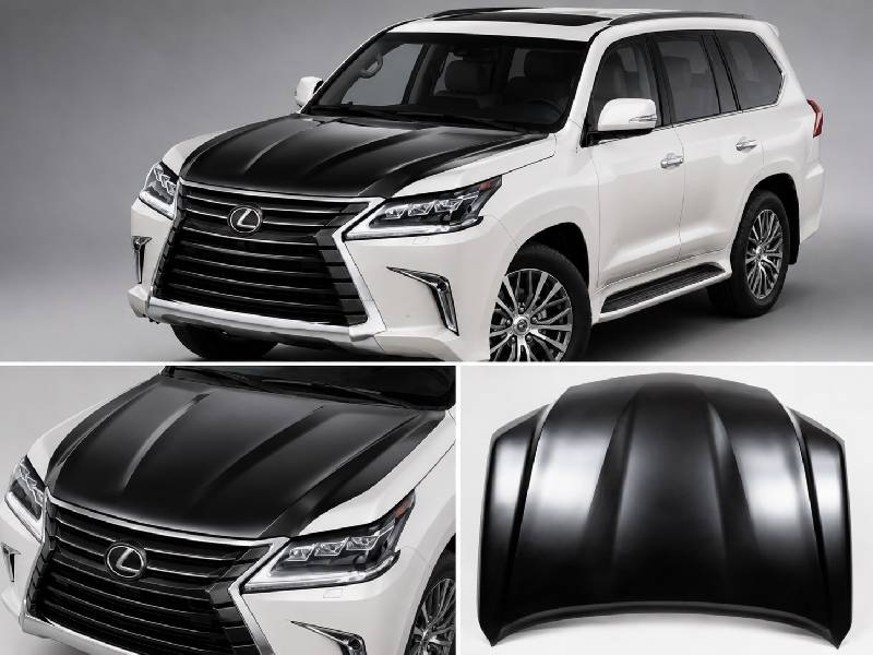 Капот (2016+,1 шт) Lexus LX570/450d 2008-2022 рр.