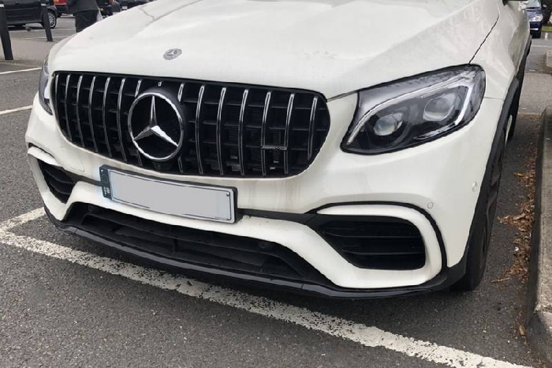 Передня решітка GT Panamericana (2015-2019) Mercedes GLC X253 2015-2022 рр.