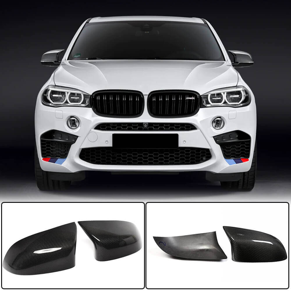 Кришки дзеркал (для F85, Карбон) BMW X5 F15 2013-2018 гг.